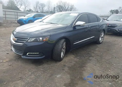 2018 Chevrolet Impala 2Lz из США, поврежденный, VIN 2G1125S35J9169580